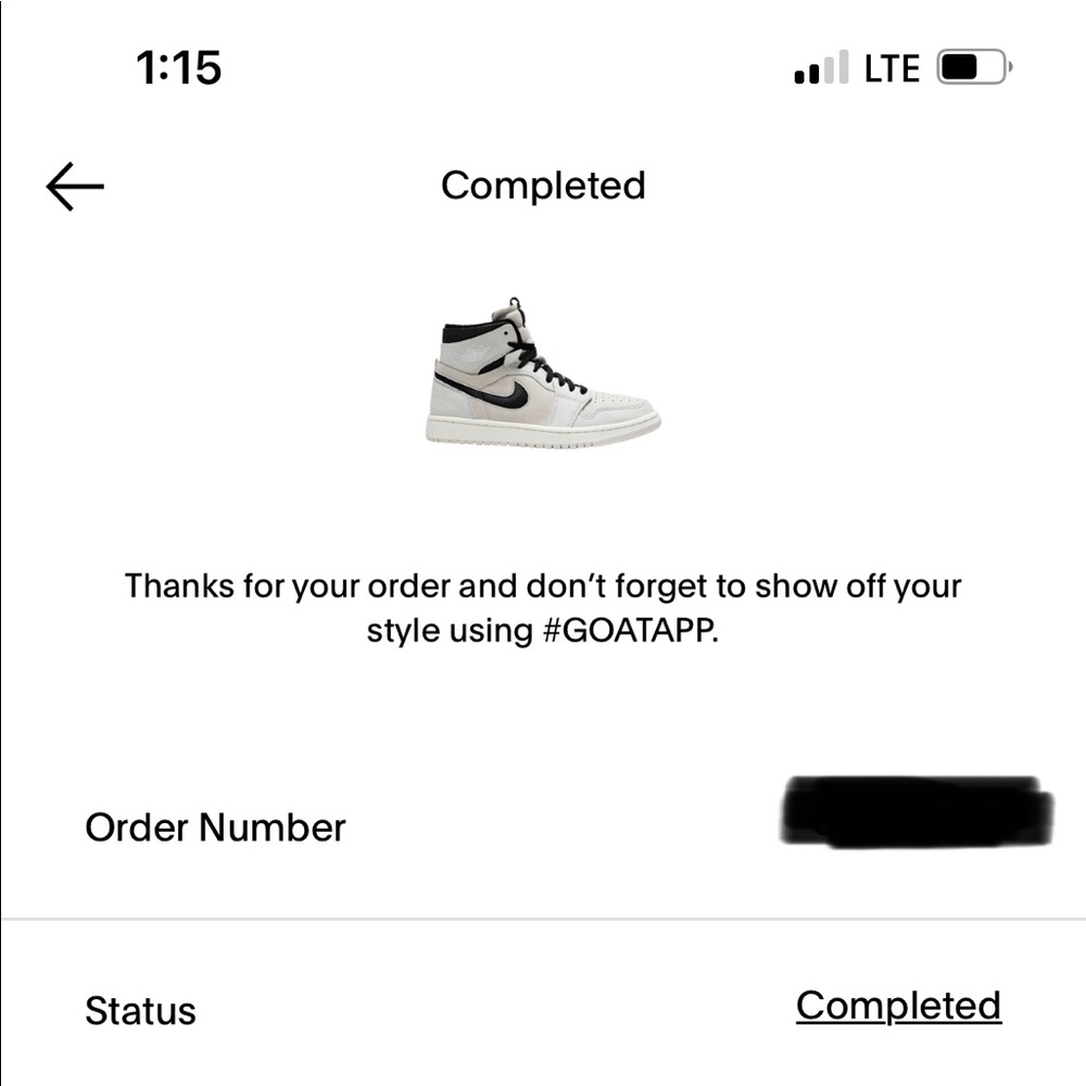 Wmns Air Jordan 1 Zoom 'Summit White' - 6.5W - Picture 8 of 9